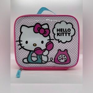 Sanrio Hello Kitty Phone Lunch Box 8 x 9.5